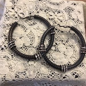 Guess Hoop Earrings